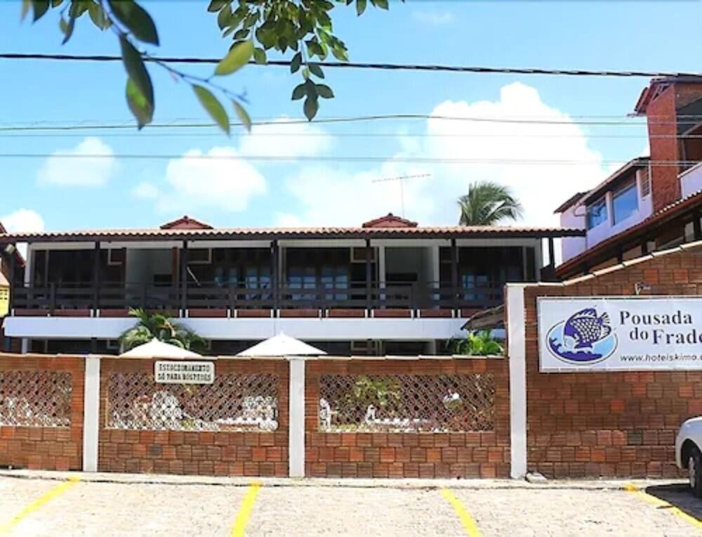 Pousada Do Frade Porto de Galinhas Luaran gambar