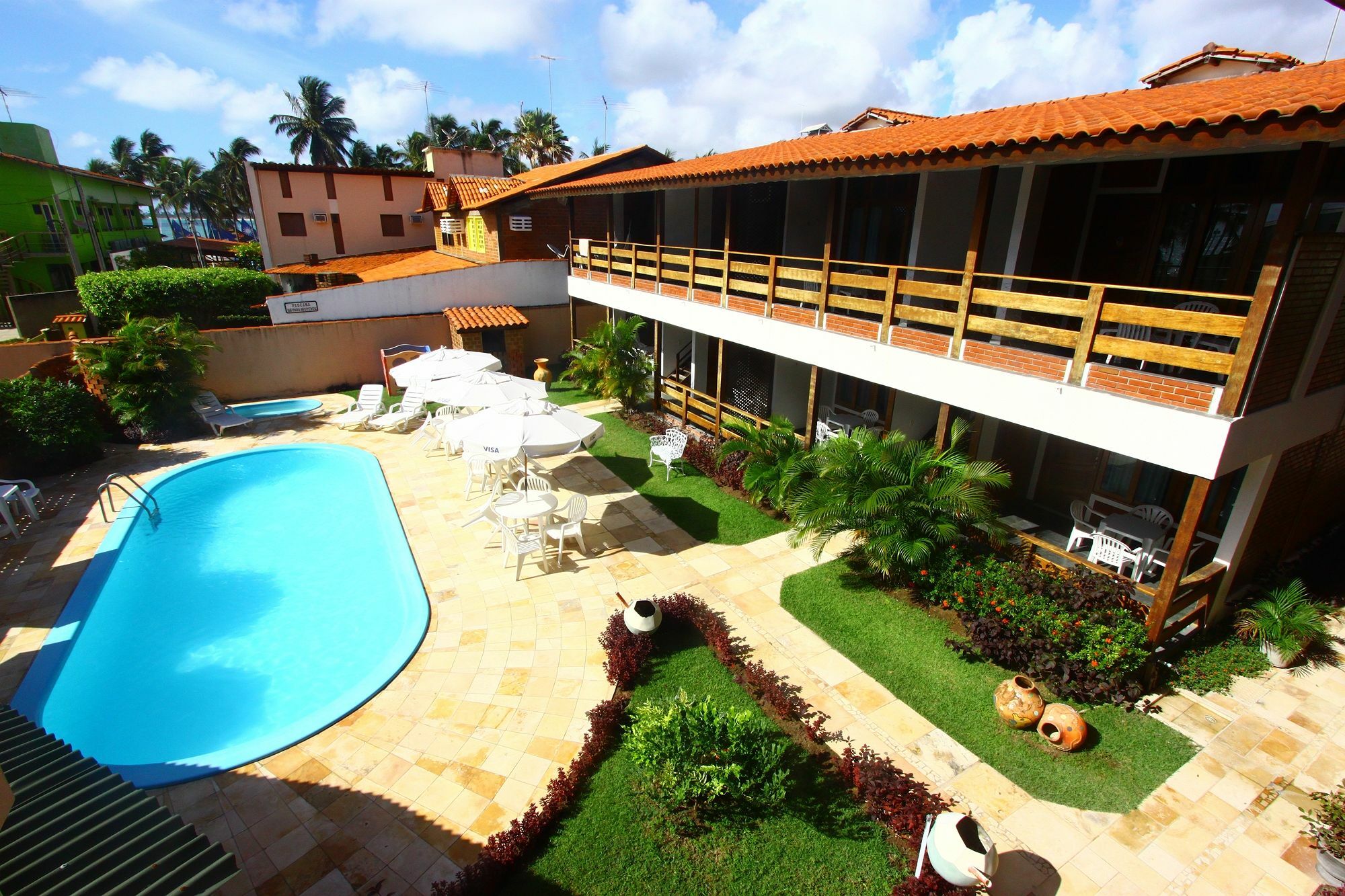 Pousada Do Frade Porto de Galinhas Luaran gambar
