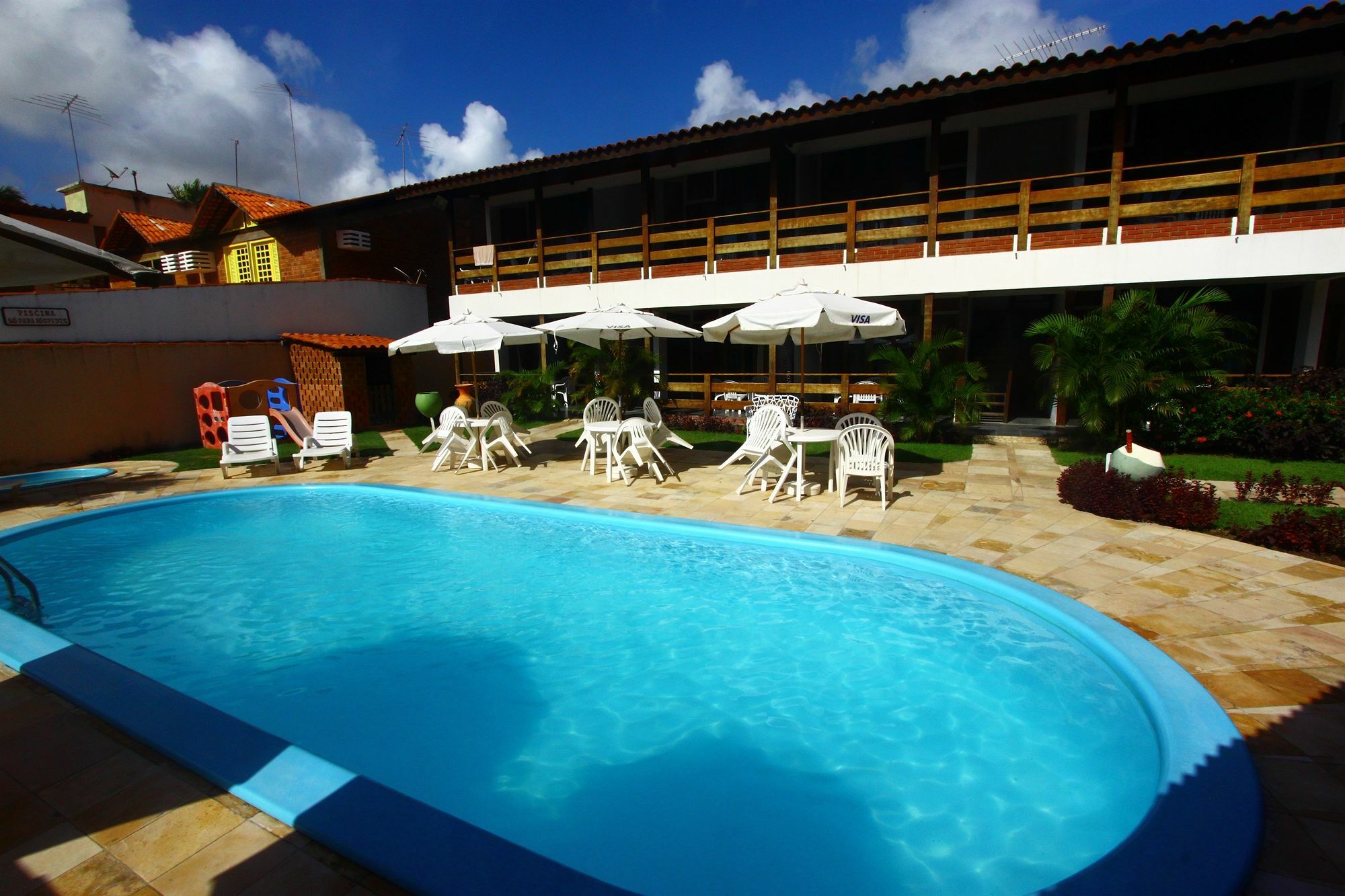 Pousada Do Frade Porto de Galinhas Luaran gambar